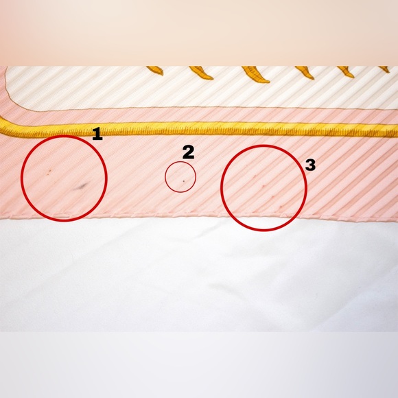 Authentic Pink ‘Tigre Royal’ HERMÈS PARIS 100% Silk Scarf 2008 - Picture 6 of 14